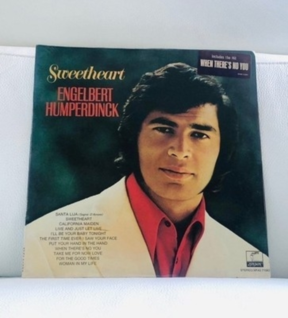 LP Engelbert Humperdinck - Sweetheart Vinyl Record